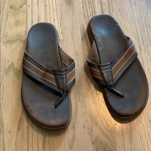 Rockport leather sandals 10.5
